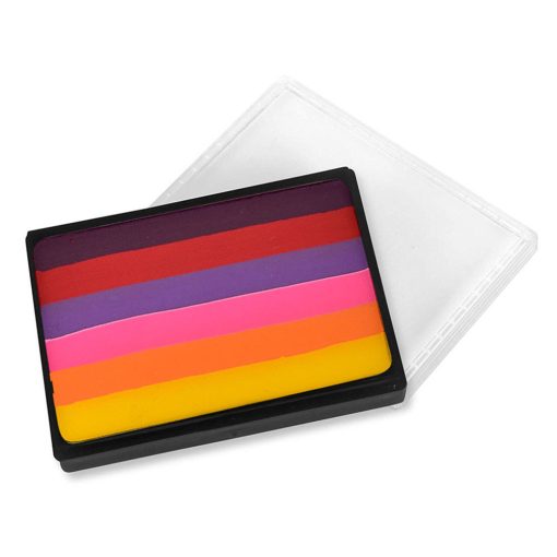 MEHRON PARADISE PRISMA csíkos arcfesték -  Sunset 50g