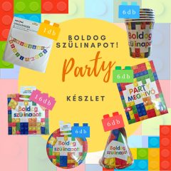 Boldog szülinapot! Lego nagy szett 41 darabos