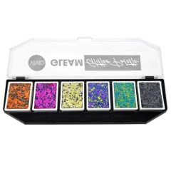 VIVID Glitter csillámkrém Nocturnal 6 színű paletta