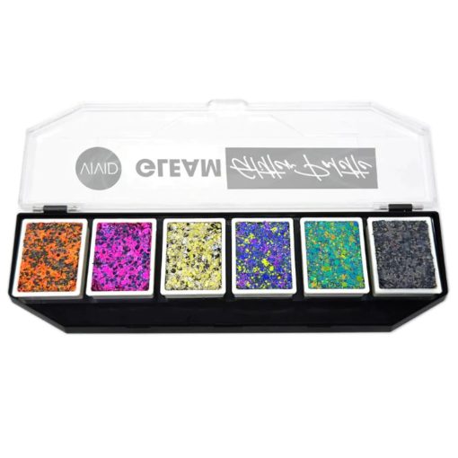 VIVID Glitter csillámkrém Nocturnal 6 színű paletta