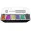 VIVID Glitter csillámkrém Nocturnal 6 színű paletta