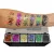 VIVID Glitter csillámkrém Nocturnal 6 színű paletta