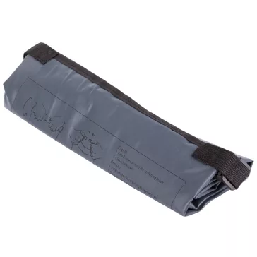 30 literes modern szürke vízálló dry bag táska két pánttal hátizsák funkcióval vízi sportokhoz és outdoor túrákhoz