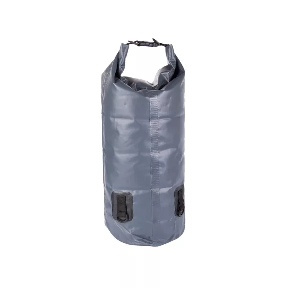 30 literes modern szürke vízálló dry bag táska két pánttal hátizsák funkcióval vízi sportokhoz és outdoor túrákhoz