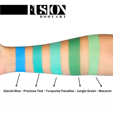 Fusion arcfesték - Prime Precious Teal 32gr