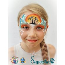 Superstar Little Magic Sunrise csíkos arcfesték 30gr