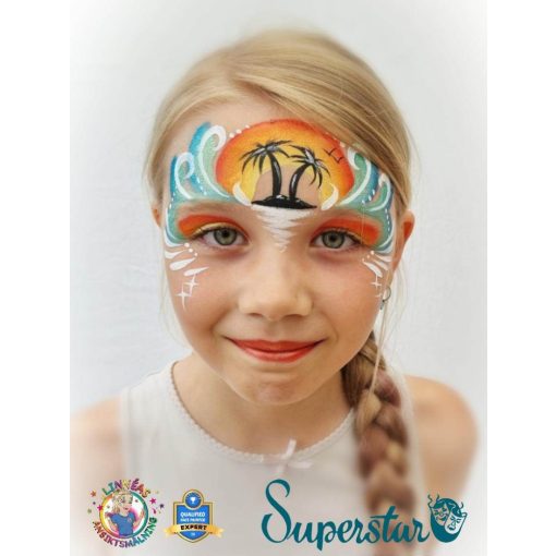 Superstar Little Magic Sunrise csíkos arcfesték 30gr