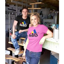 Kereknyakú Póló - Festő 