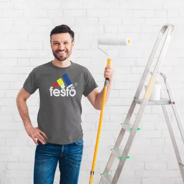 Kereknyakú Póló - Festő 