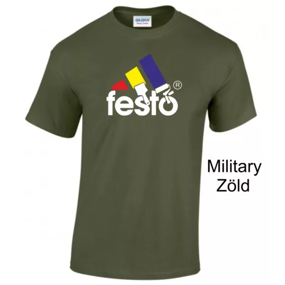 Kereknyakú Póló - Festő 