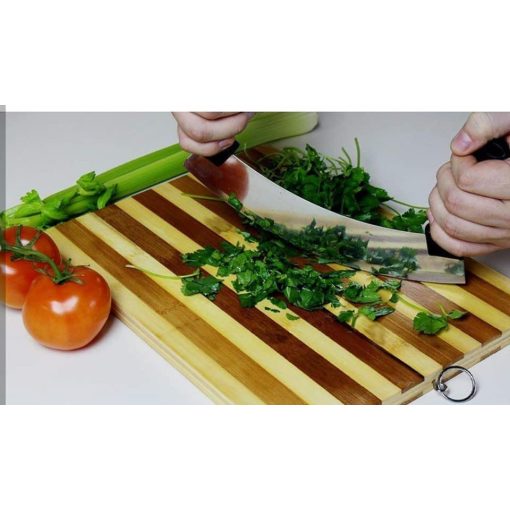 Zöldség aprító bárd - kétnyelű