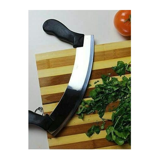 Zöldség aprító bárd - kétnyelű