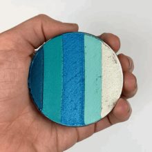 Superstar Dream Colors arcfesték - Ice 45 gr