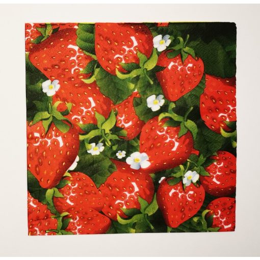 Dekupázs szalvéta - Gyümölcs, több minta