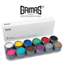 Grimas 12 színű arcfestő "A" XL készlet 
