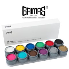 Grimas 12 színű arcfestő "A" XL készlet 