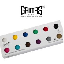 Grimas 12 színű arcfestő "A" XL készlet 