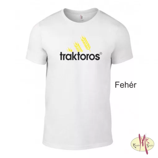 Kereknyakú Póló - Traktoros adidas