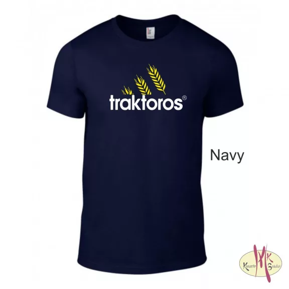 Kereknyakú Póló - Traktoros adidas