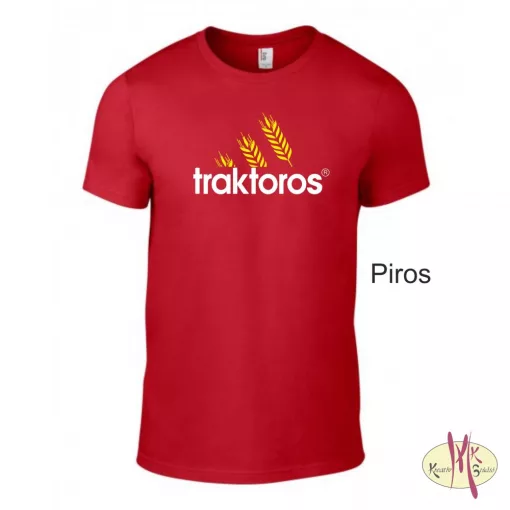 Kereknyakú Póló - Traktoros adidas