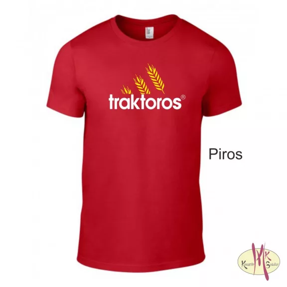 Kereknyakú Póló - Traktoros adidas