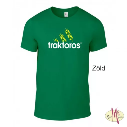 Kereknyakú Póló - Traktoros adidas
