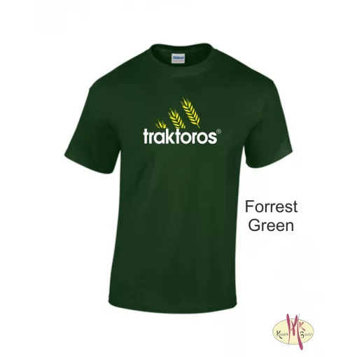 Kereknyakú Póló - Traktoros adidas