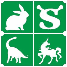 Mk Body Deco Cuki ovis sablon 4 minta az egyben 04