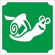 5x5 cm-es Csillám tetoválás sablon - Turbo 13