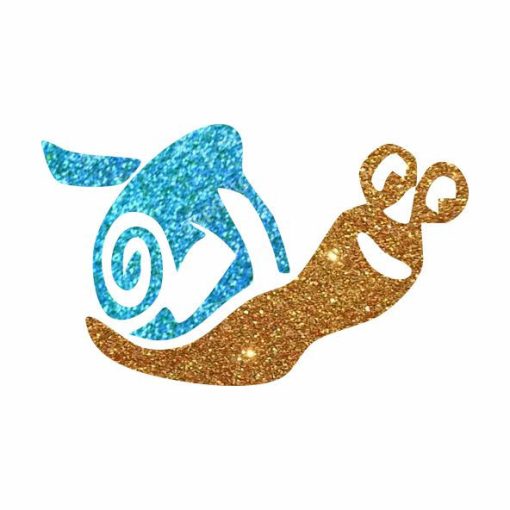 5x5 cm-es Csillám tetoválás sablon - Turbo 13