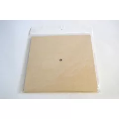Óralap MDF szögletes 20 cm