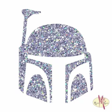 5x5 cm-es Csillám tetoválás sablon - Star Wars 35