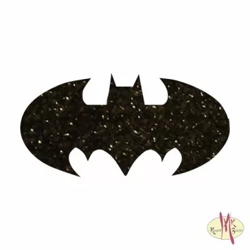 5x5 cm-es Csillám tetoválás sablon - Batman  41