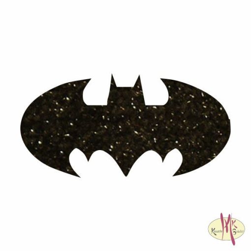 5x5 cm-es Csillám tetoválás sablon - Batman  41