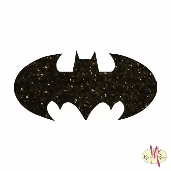 5x5 cm-es Csillám tetoválás sablon - Batman  41