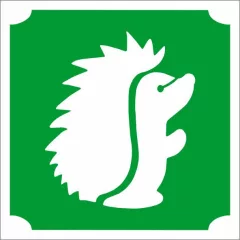 5x5 cm-es Csillámtetoválás sablon - Vándor Süni 62