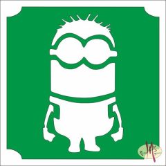 5x5 cm-es Csillámtetoválás sablon - Mignon 73