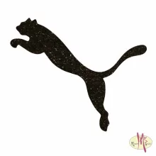 5x5 cm-es Csillámtetoválás sablon- Puma 75