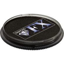 Diamond FX arcfesték - Metál fekete 30g /Metallic Black/