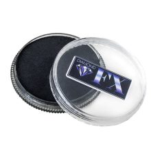Diamond FX arcfesték - Metál fekete 30g /Metallic Black/