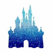 5x5 cm-es Csillámtetoválás sablon -Kastély 95