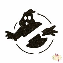 5x5 cm-es Csillámtetoválás sablon - Szellemírtók 103