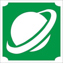 5x5 cm-es Csillámtetoválás sablon - Szaturnusz bolygó 116