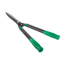 73 cm-ig kihúzható teleszkópos sövénynyíró olló acél pengével és szürke-fekete ergonomikus nyéllel