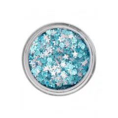 PXP chunky  csillámkrém - heavenly blue 10 ml