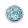 PXP chunky  csillámkrém - heavenly blue 10 ml