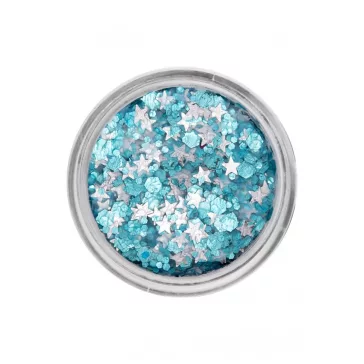 PXP chunky  csillámkrém - heavenly blue 10 ml