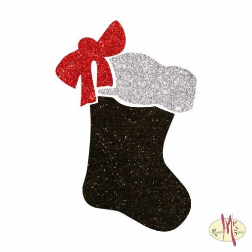 5x5 cm-es Csillámtetoválás sablon - Csizma 138