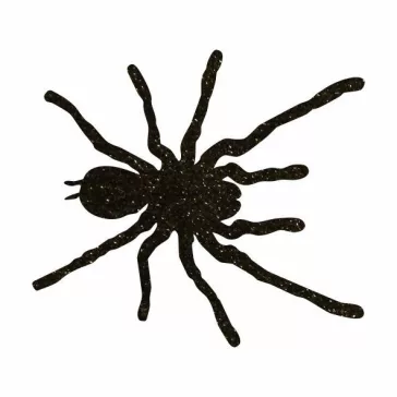5x5 cm-es Csillámtetoválás sablon - Madárpók 139