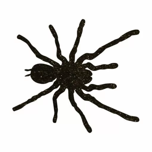 5x5 cm-es Csillámtetoválás sablon - Madárpók 139